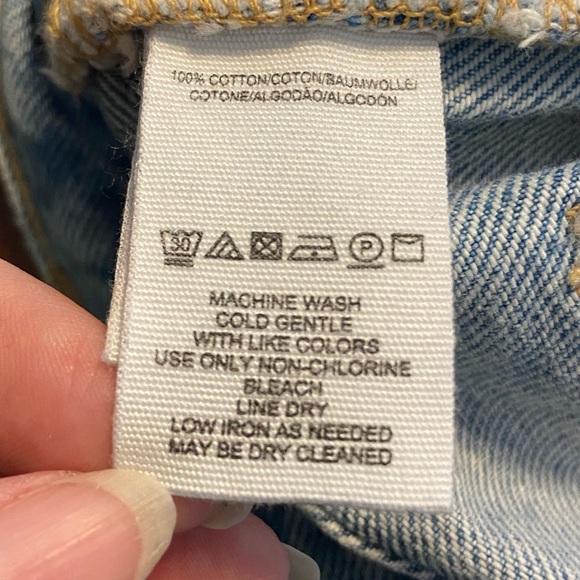 NWOT We The Free patchwork jeans - Picture 11 of 12